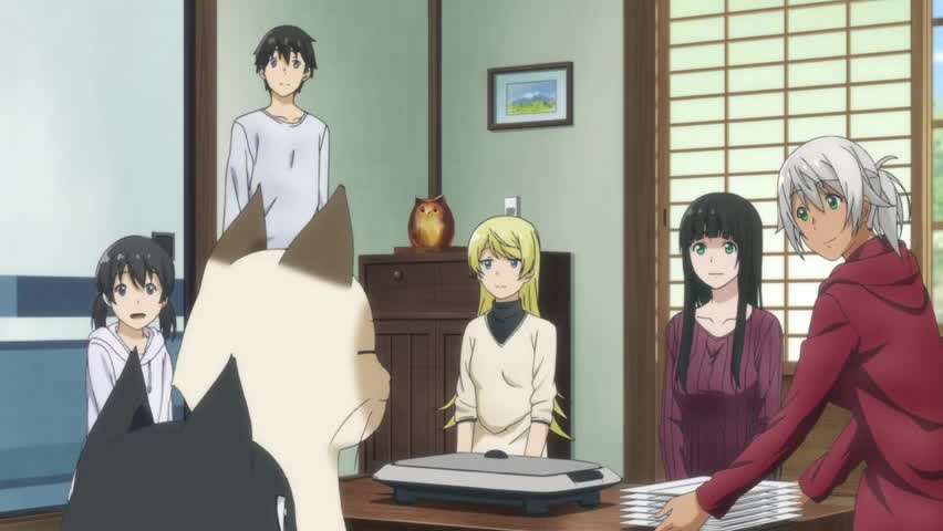 Flying Witch - Episode 11 Flying Witch - Episode 11