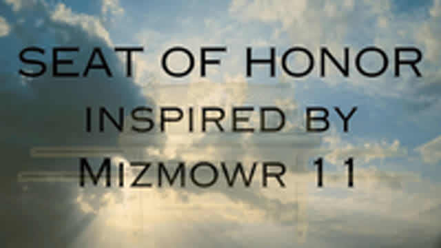Seat of Honor - Inspired by Mizmowr 11