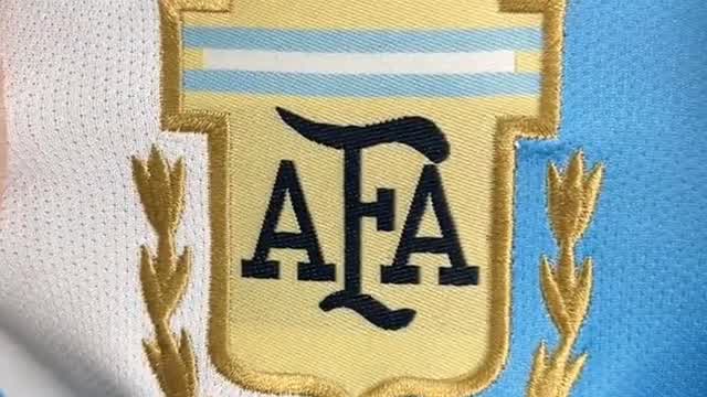 Argentina Messi 2022 Camiseta de la 1ª equipación 3 estrellas