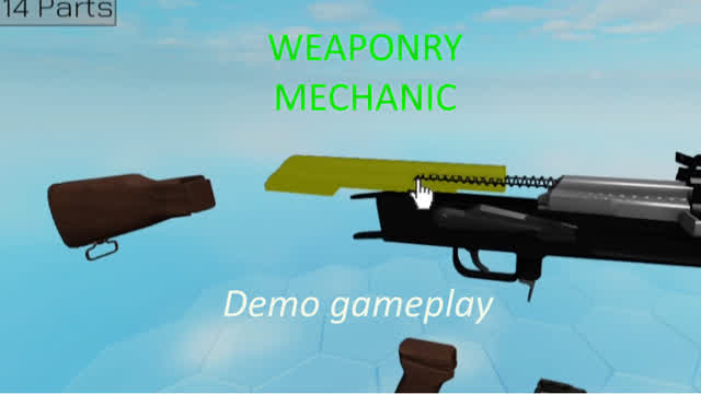Weaponry Mechanic (Demo gameplay)