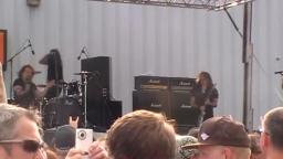 Quiet Riot Cum On Feel the Noize & Metal Health @ Brandts Harley Davidson Wabash, IN 8-27-2011