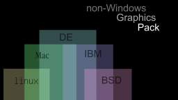 non-Windows Operating Systems Graphic Pack (promotional video)