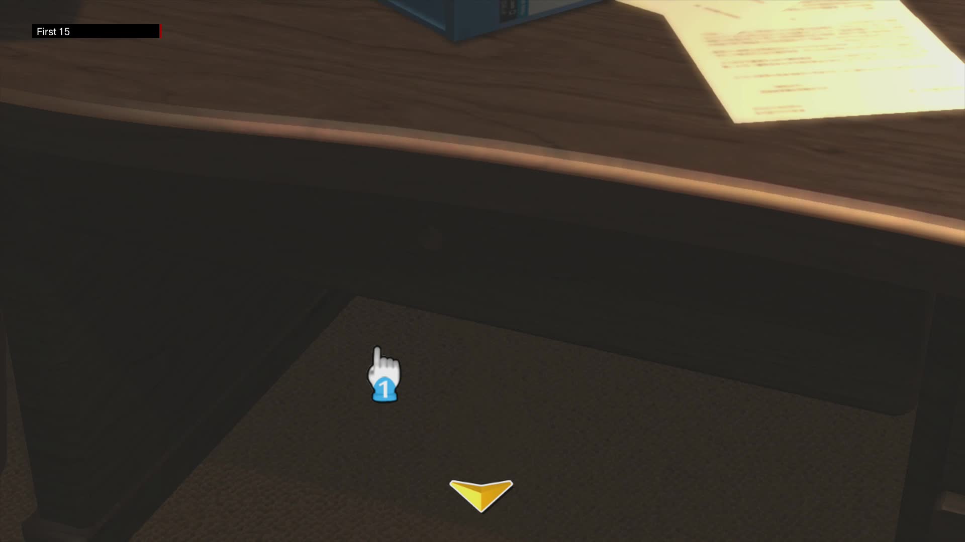 The First 15 Minutes of @Simple DLシリーズ for Wii U Vol. 1: The 密室からの脱出 - すべての始まり16の謎 (Wii U)