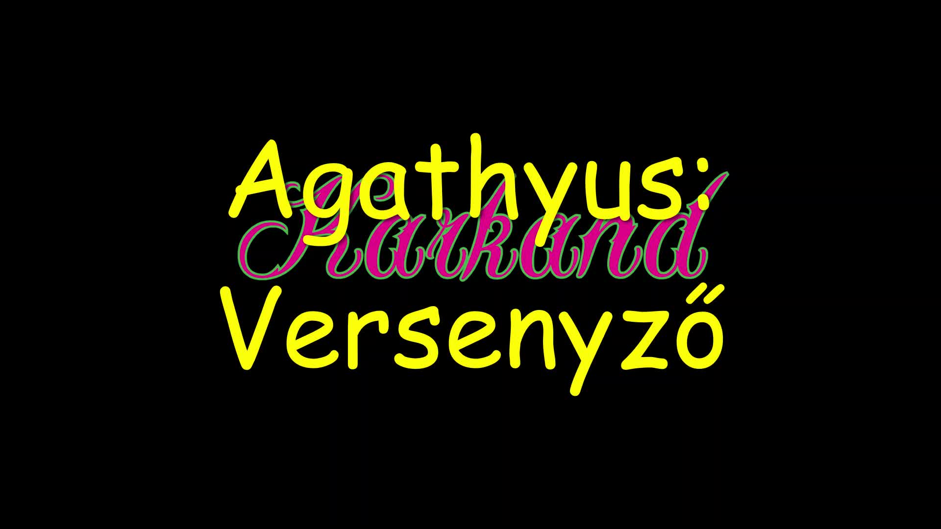 Karkand ¦ Versenyző (dalszöveges audió)