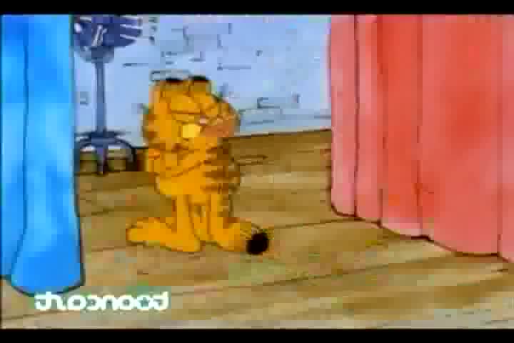 Garfield vai á pindamonhangaba.
