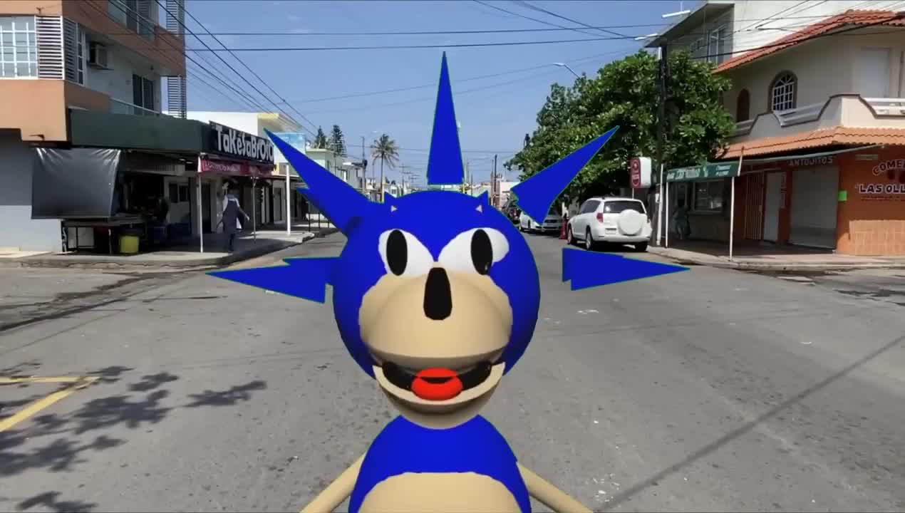 Sonic el repartidor - TAKESABROSO