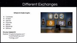 crypto 6 Exchanges