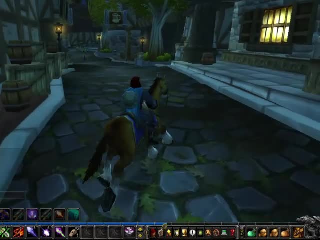 World of Warcraft (Project Ascension), Area 52 server: Halloween celebration.