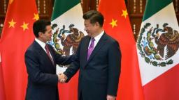 Corrupt Political Party of Mexico PRI receives Chinese Communist Party
