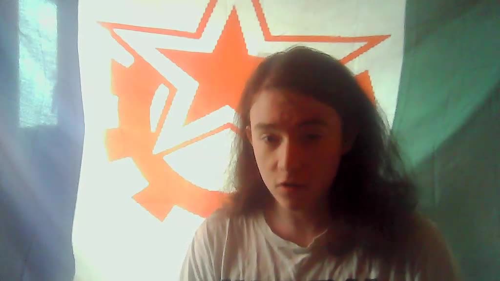 ALMOST DIED YESTERDAY and IM NOT A COMMUNIST
