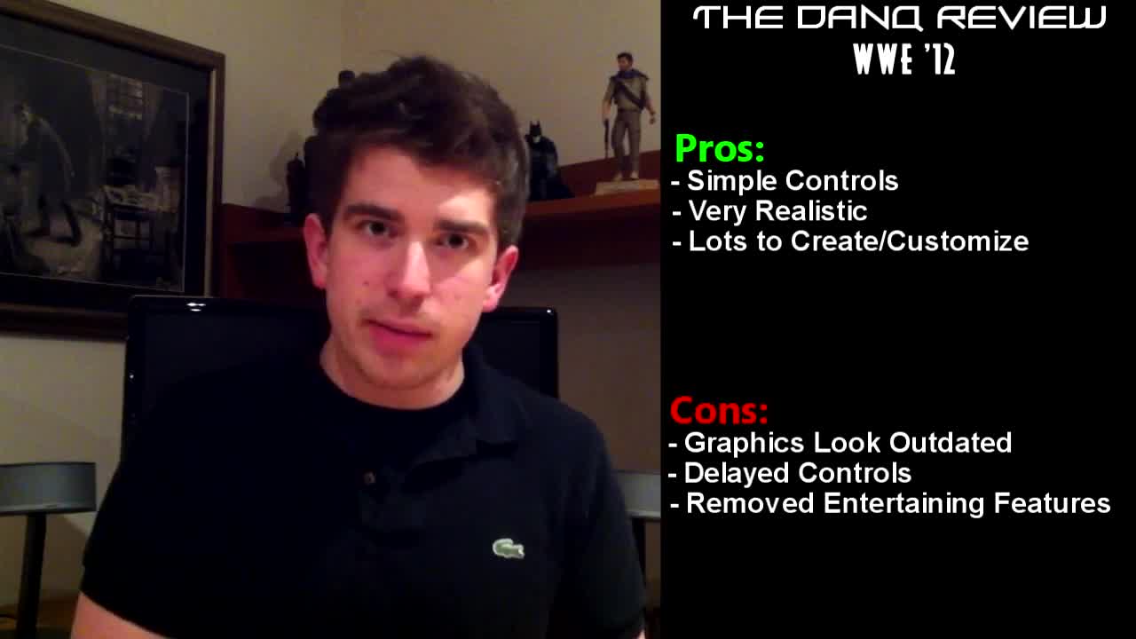 The DanQ Review - WWE '12