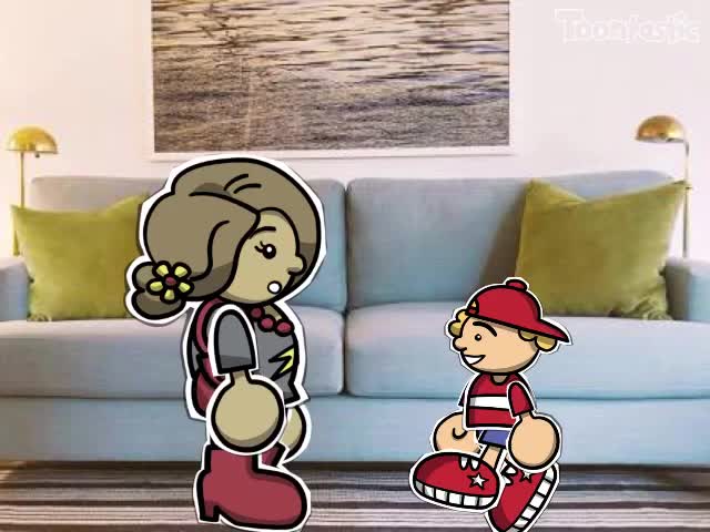 CHICKEN JOCKEY (Toontastic Edition)