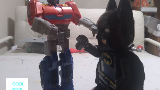 What if Lego Batman had its own Action Stop Motion Series?