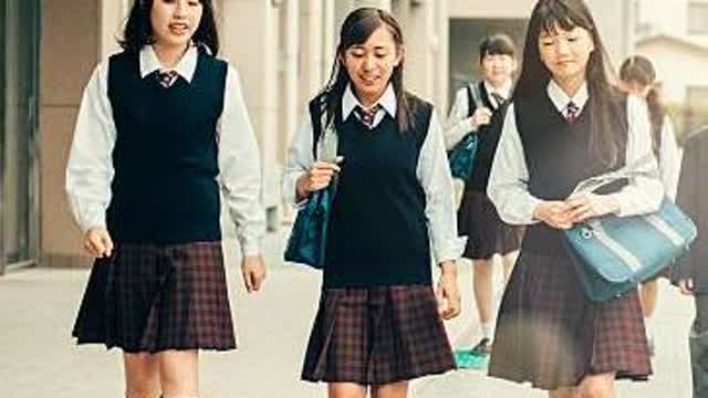 Most Beautiful Asian School Uniforms