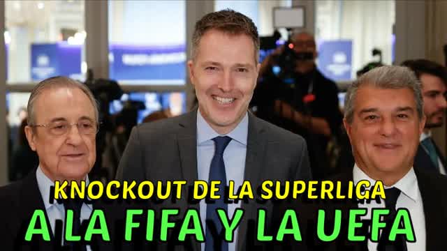 Nuevo Knockout de la Superliga a la FIFA y la UEFA