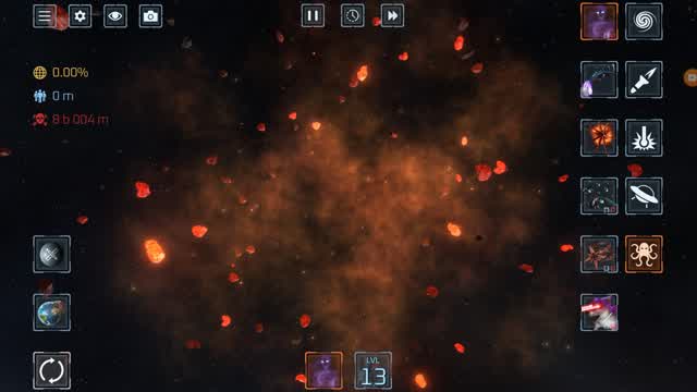 Destroying every planet in solar system 2