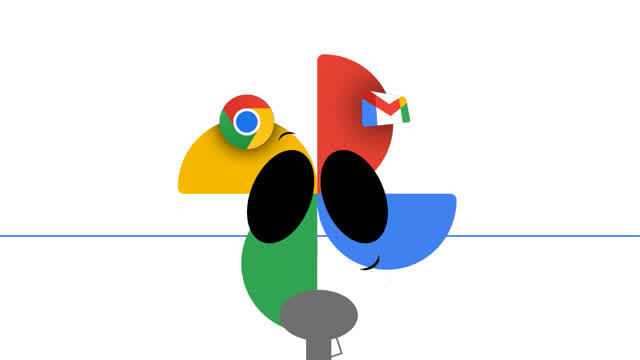 Google Pinwheel's New Intro