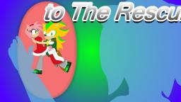 the Avengers of Edge The Hedgehog episode 2 ( rescuing Amy and cream from Eggman )