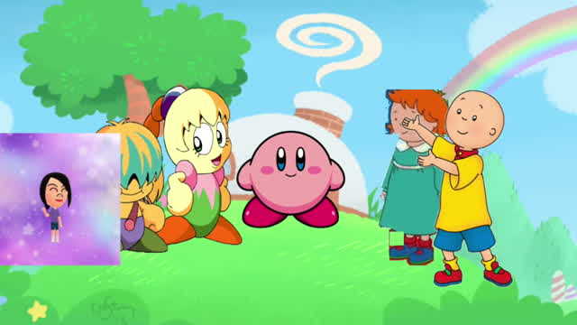 Rhianna’s CGUG Series | s01e02 | Caillou And Rosie Unground Kirby/Ungrounded | Caillou Wisconsin
