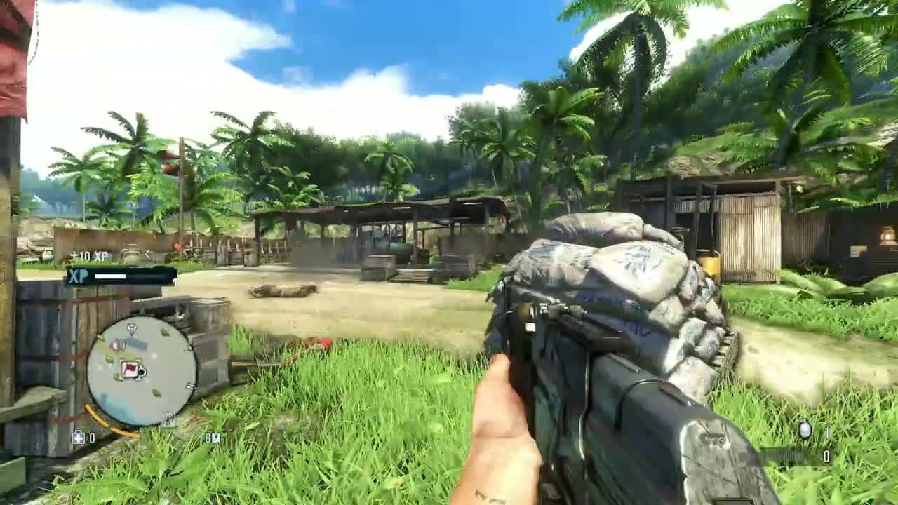 Far Cry 3 Single-Player Pt.14-Taking A Couple Outposts