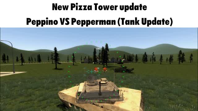 Leaked Pizza Tower Boss Fight