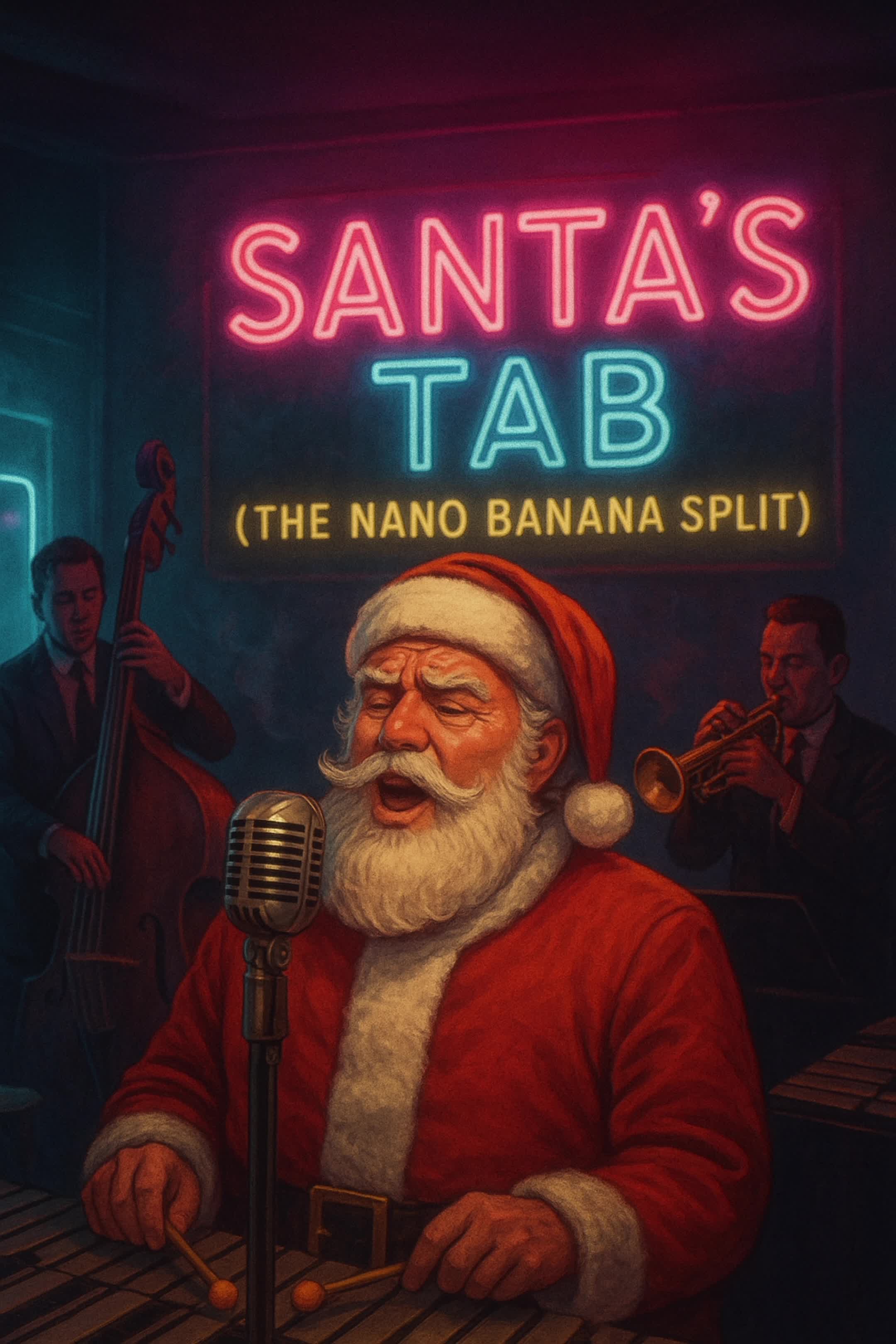 Santa's Tab - Gemini AI Christmas Song.