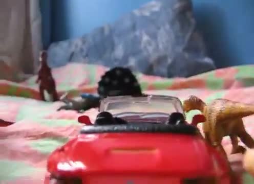 BMWs and Dinosaurs