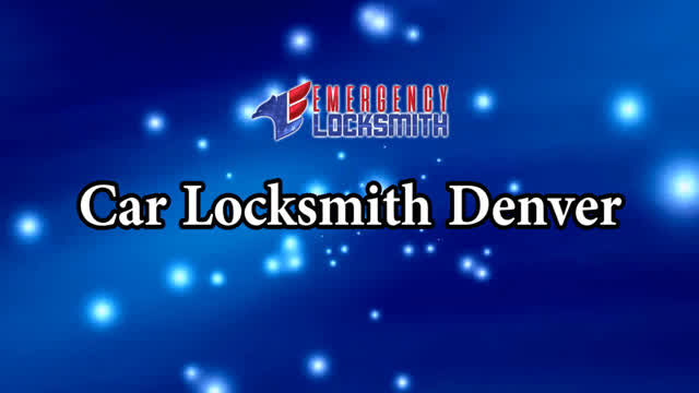 Car Locksmith Denver