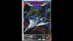 Gradius 2 (MSX) - Above the Horizon - Famicom Disk System 2A03+FDS Cover by Andrew Ambrose