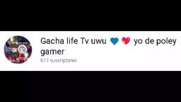 Crítica al pendejo de Gacha Life TV Uwu