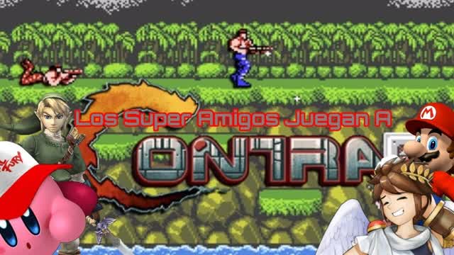 (Fan made)Los Super Amigos Juegan A Contra