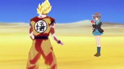 Nagato Yuki vs Goku (Stuck)