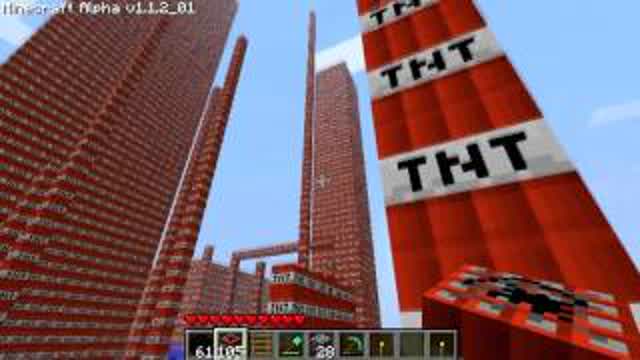 Lets Play Minecraft - 10,000 TNT City