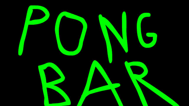 pong bar