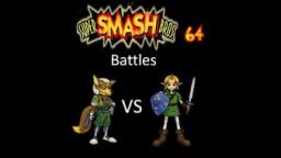 Super Smash Bros 64 Battles #82: Fox vs Link