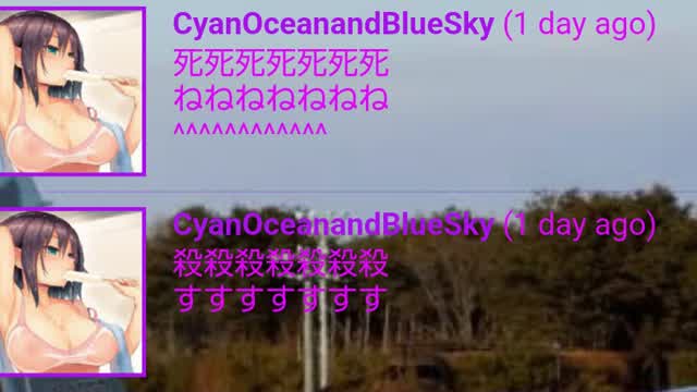 CyanOceanandBlueSkyこと白濱希優人の問題発言