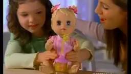 Baby Alive Sip n’ Slurp Doll Commercial (2007)