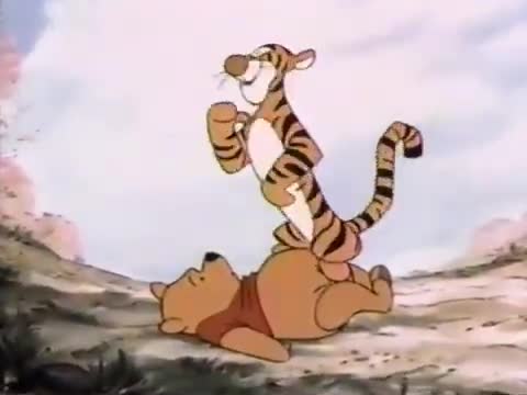 Winnie the Pooh and Tigger Too 1987 Disney Sunday Movie Tonight Promo