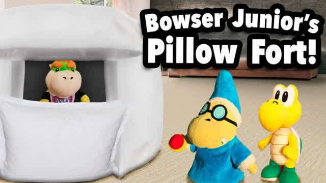 SML Movie - Bowser Junior's Pillow Fort SML Movie - Bowser Junior's Pillow Fort