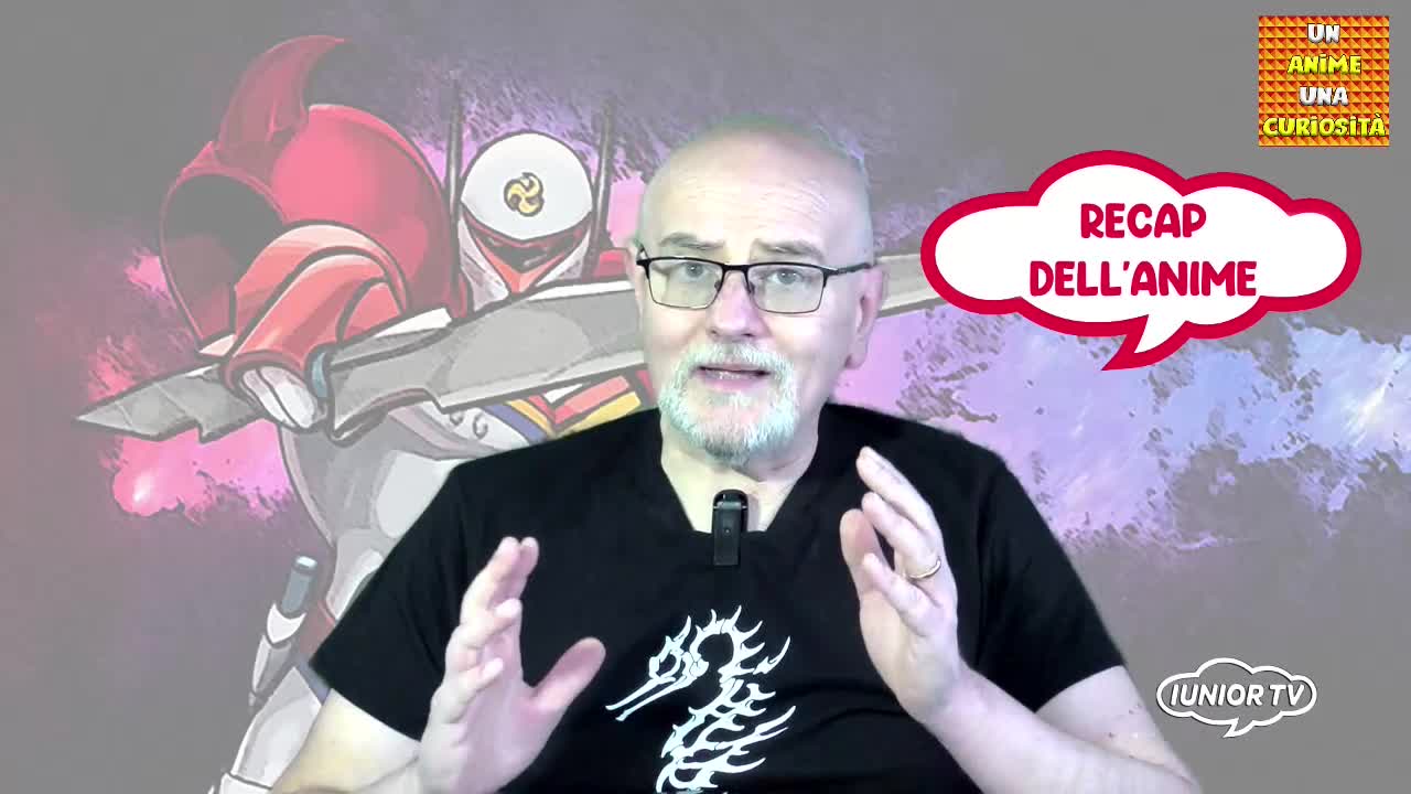 GIAFFY Presenta UN ANIME,UNA CURIOSITÀ:TEKKAMAN-Il Cavaliere dello Spazio