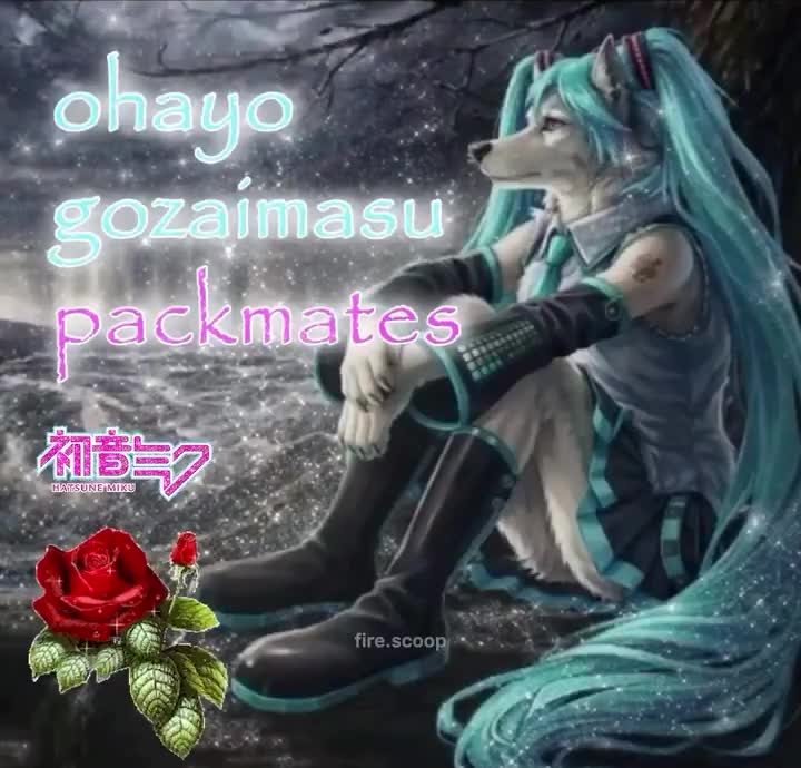 hatsune miku - animals