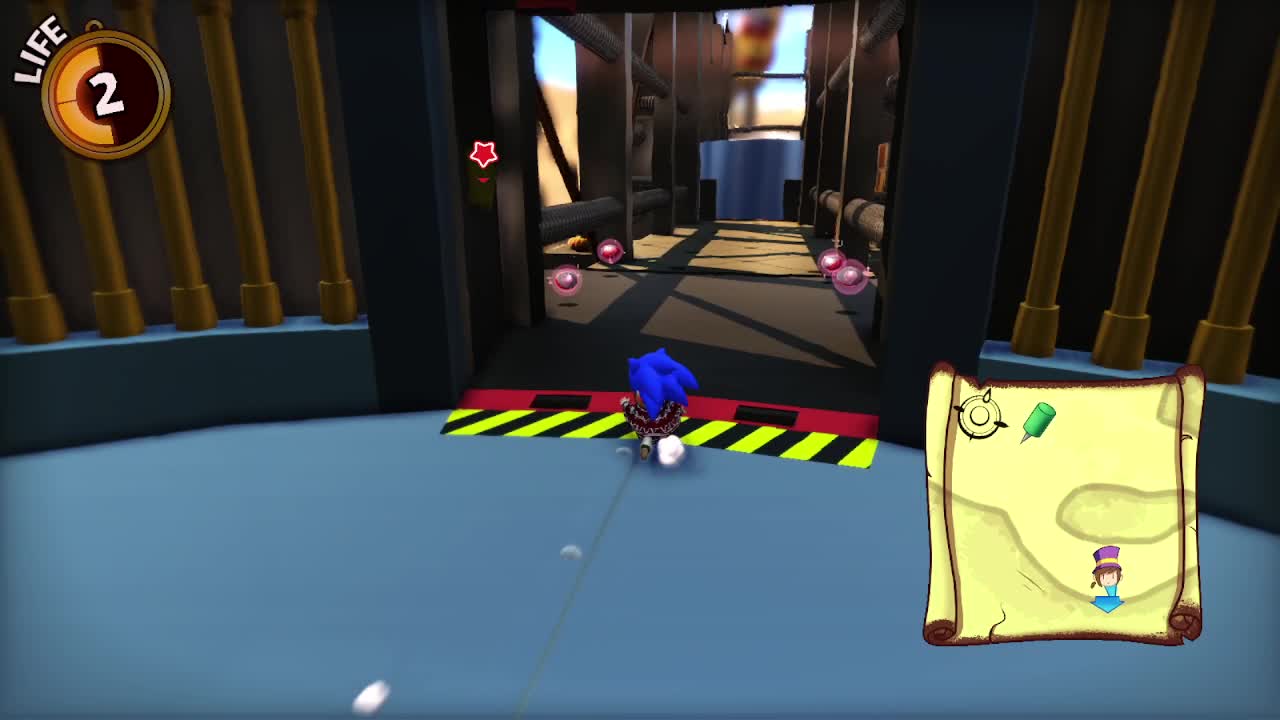 Playthrough - A Hat in Time [MODDED] - Part 104