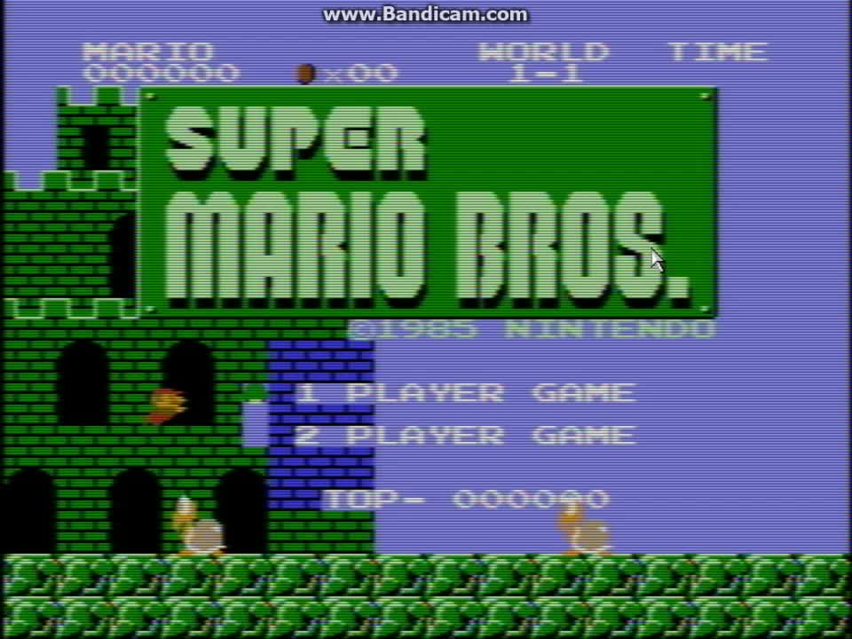Super Mario Bros - Game Genie Funnies Super Mario Bros - Game Genie Funnies