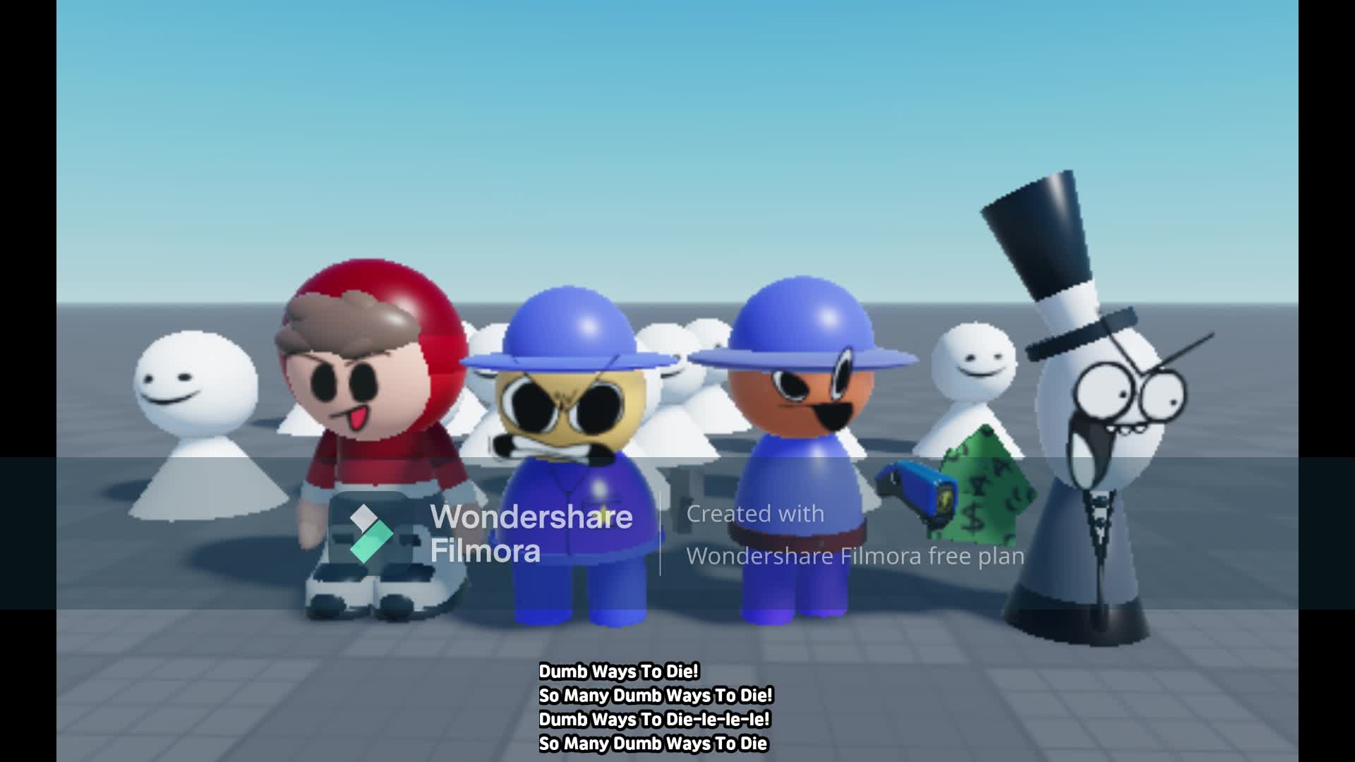 Dumb Ways To Die Don't Starve Parody In Roblox