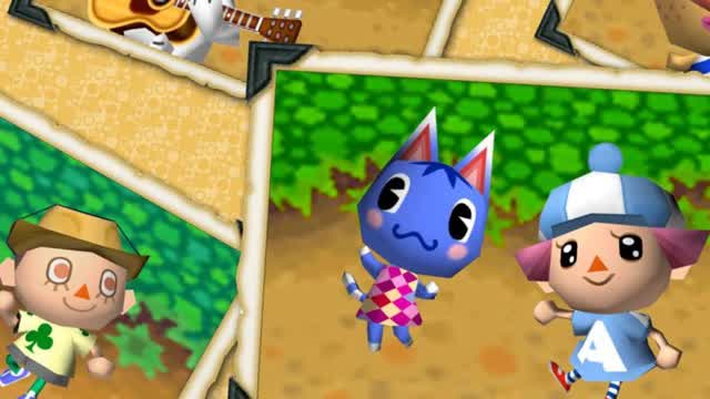 Secret Faces in animal crossing!!11!! Secret Faces in animal crossing!!11!!