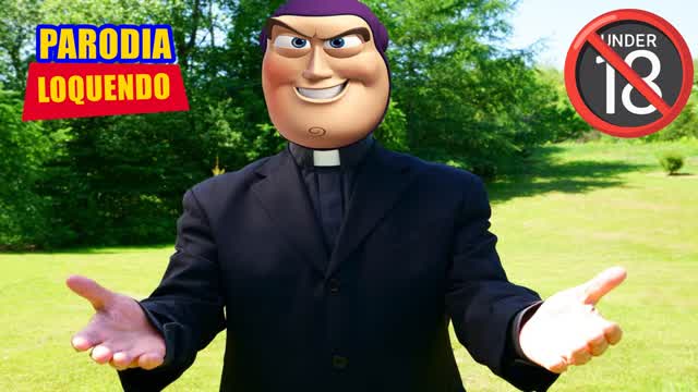 Toy Story 3 (Parodia loquendo) Buzz se vuelve religioso