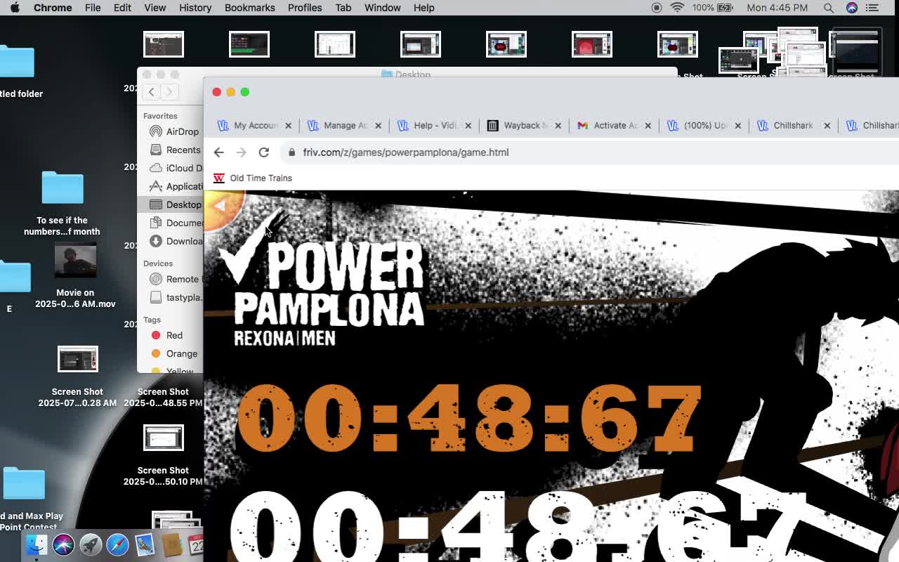 Power Pamplona first level complete