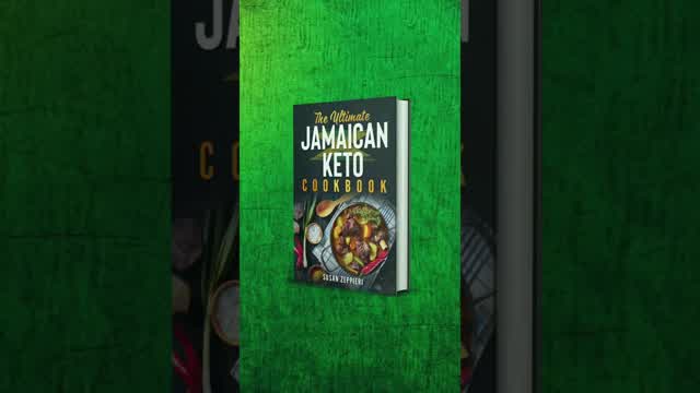 The Ultimate Jamaican Keto Cookbook (Vertical Trailer)