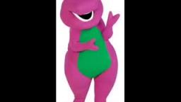BARNEY GETS IT IN THE ANUS