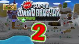 Lets Play Newer SMB Wii Holiday Special Part 2: Pilze an Weihnachten?